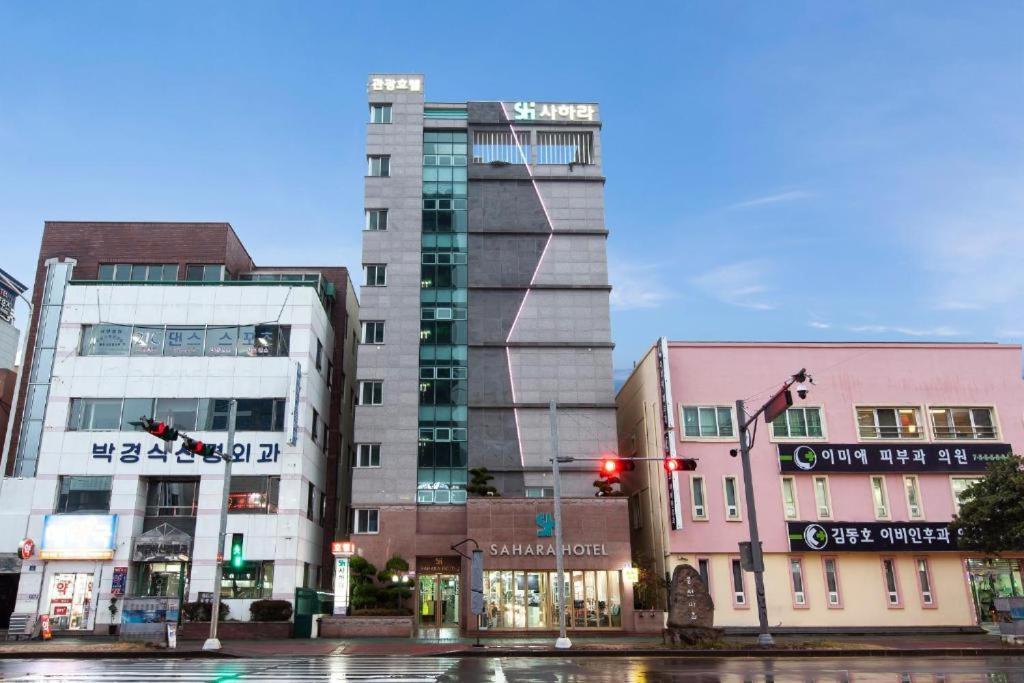 Sahara Hotel Jeju by Eksteriør bilde