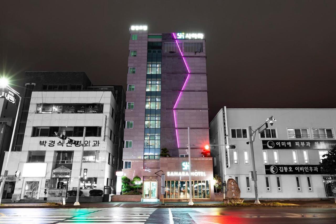 Sahara Hotel Jeju by Eksteriør bilde