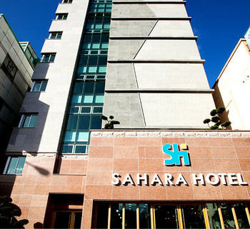 Sahara Hotel Jeju by Eksteriør bilde